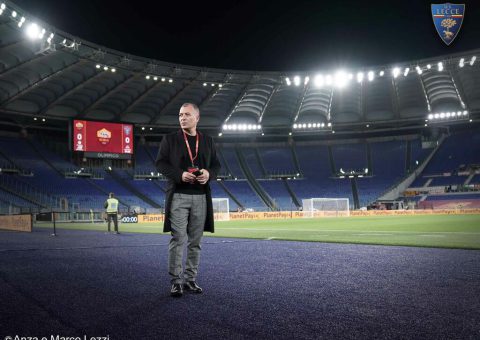 Roma 3 Lecce 1 Coppa Italia