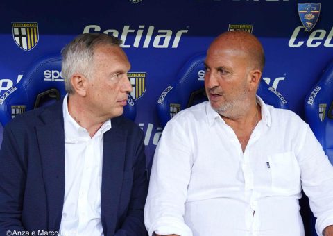 Parma 1 Lecce 0  Amichevole