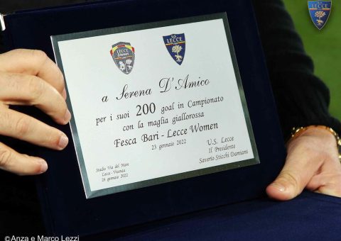 Lecce 2 Vicenza 1