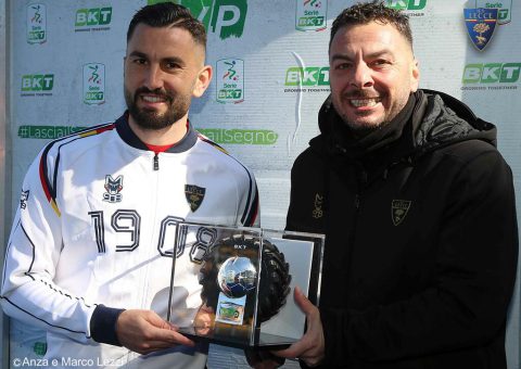 Lecce 1 Brescia 1