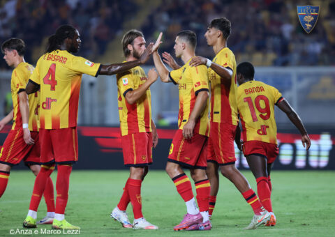 Lecce 2  Juve Stabia 0  Coppa Italia Frecciarossa