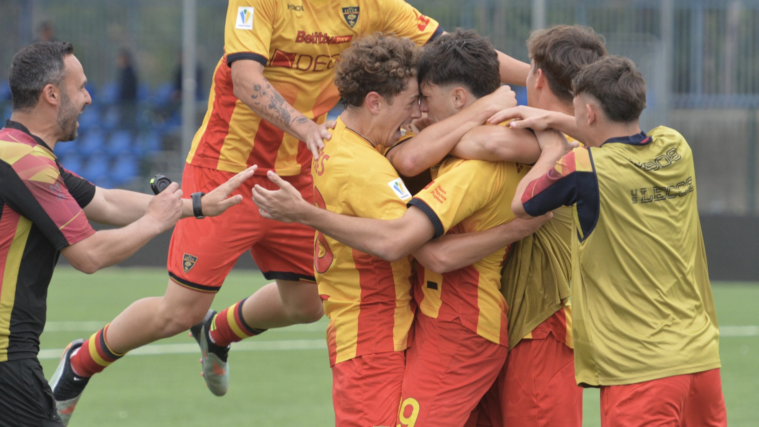 Napoli-Lecce 1-1