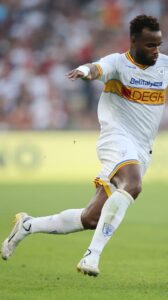 Coulibaly in Nazionale