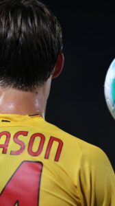 Helgason in Nazionale