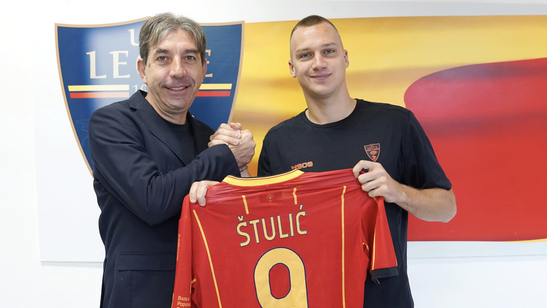 Conferenza stampa di presentazione di Nikola Štulić