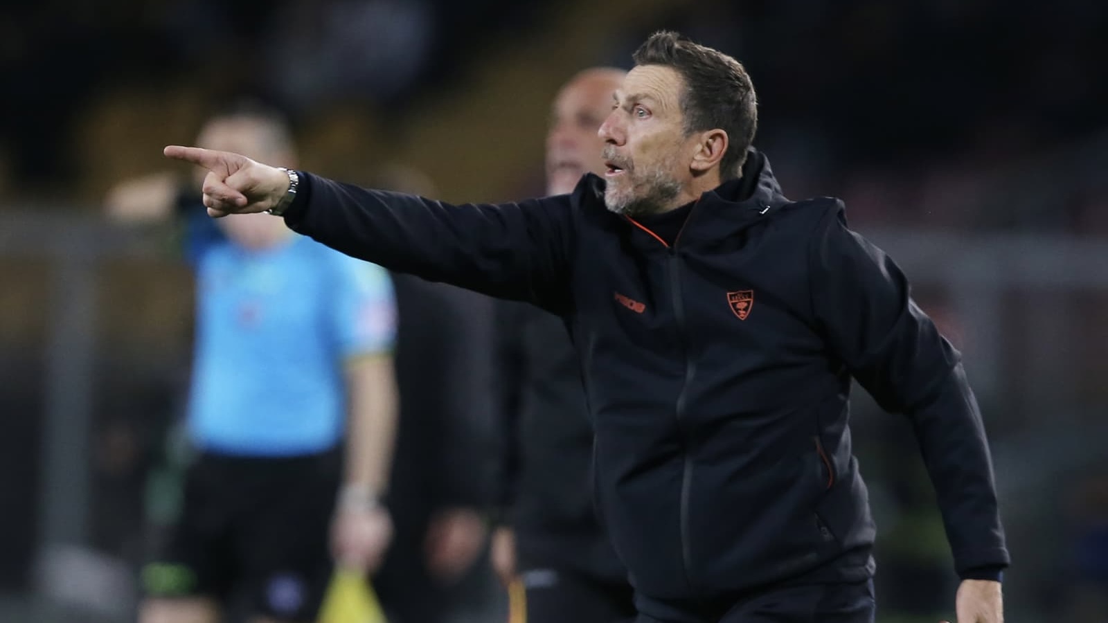 Mister Di Francesco presenta Lecce-Como