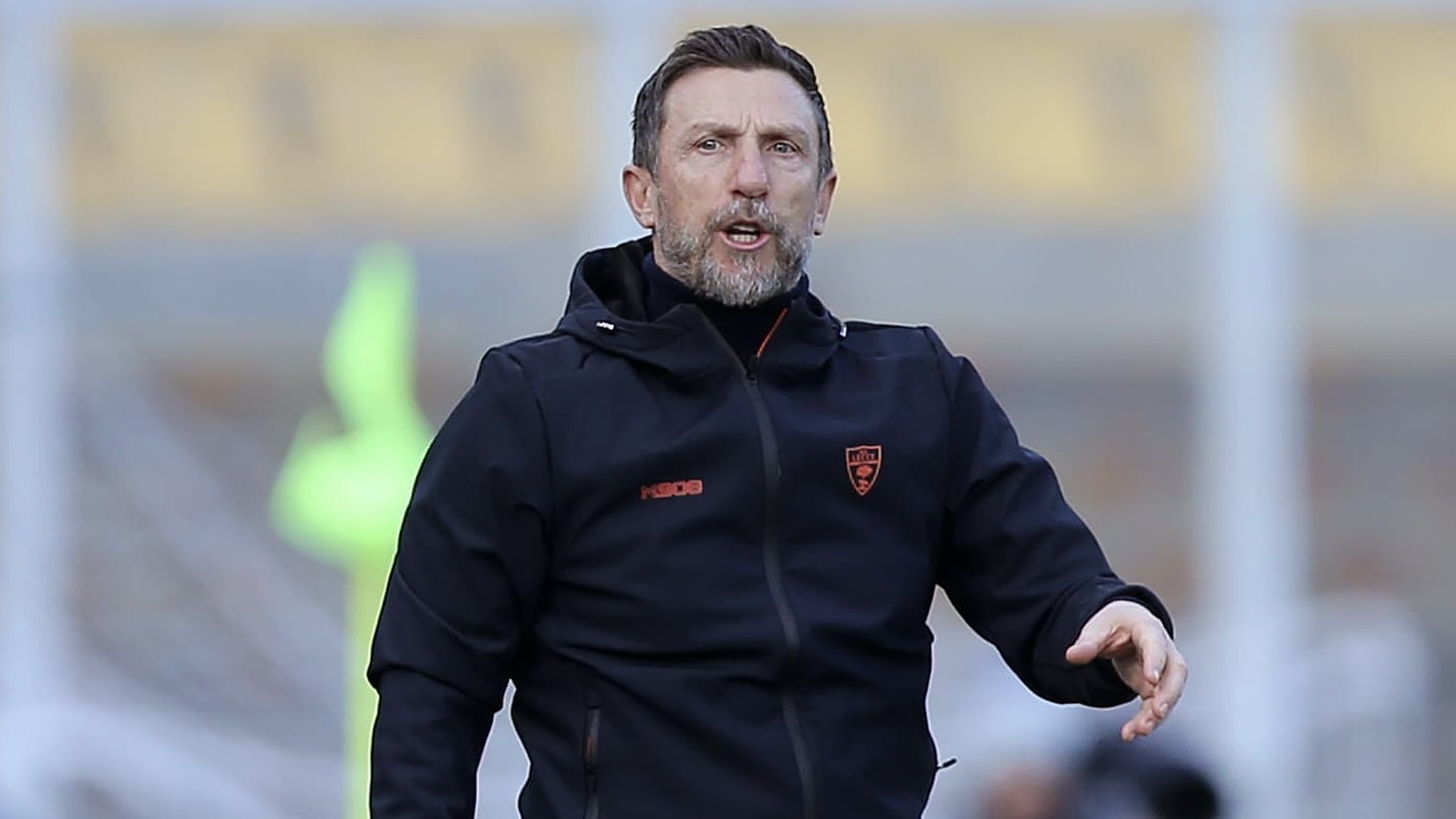 Mister Di Francesco presenta Inter-Lecce