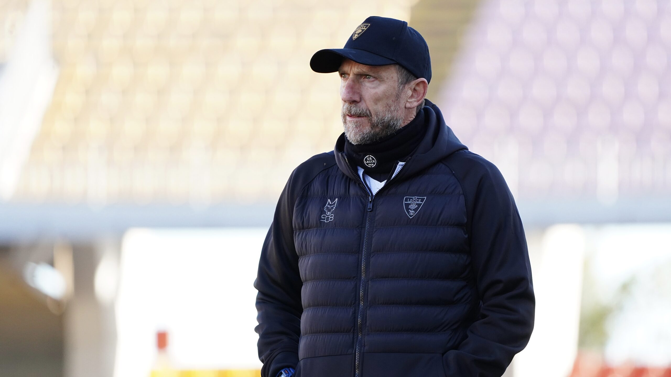 Mister Di Francesco presenta Lecce-Inter