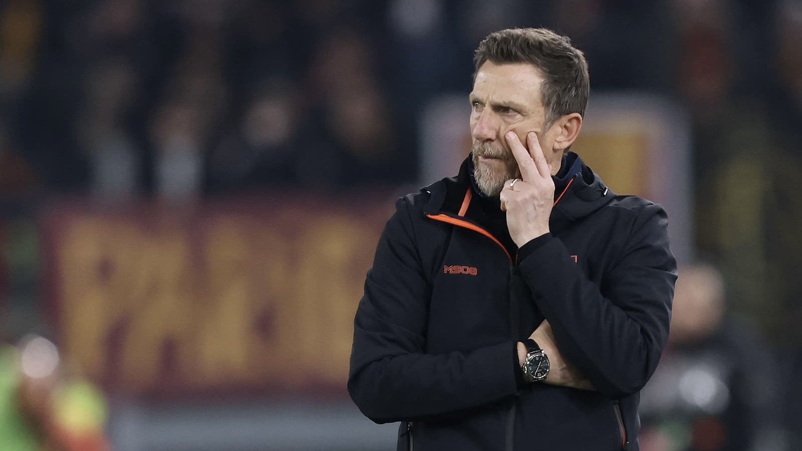 Mister Di Francesco presenta Lecce-Atalanta