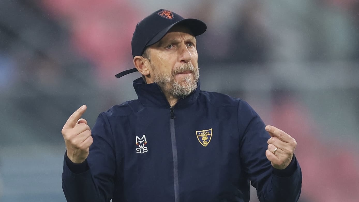 Mister Di Francesco presenta Lecce-Fiorentina