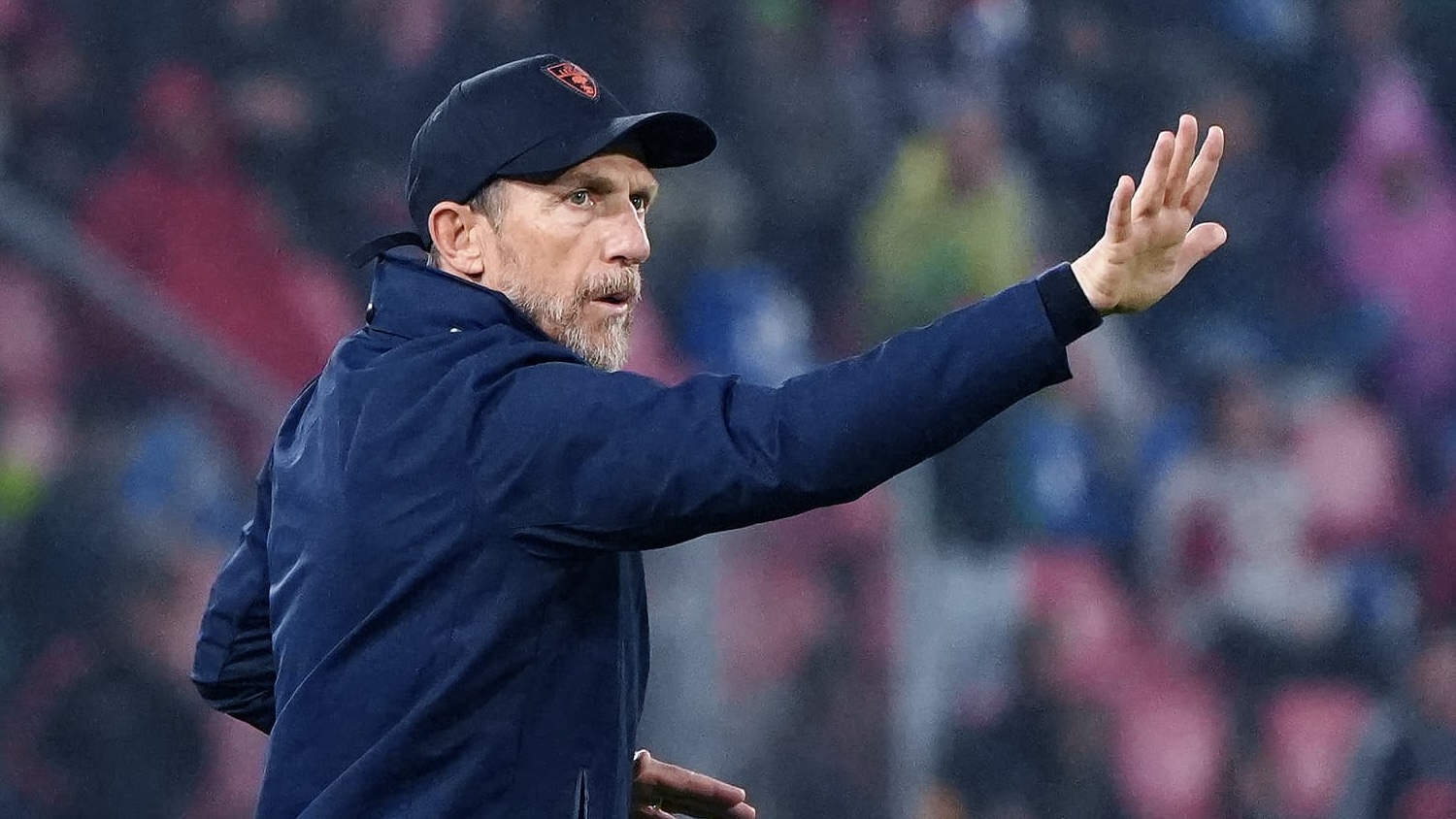 Mister Di Francesco presenta Hellas Verona-Lecce