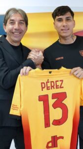 Presentazione Pérez