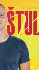 Štulić in giallorosso