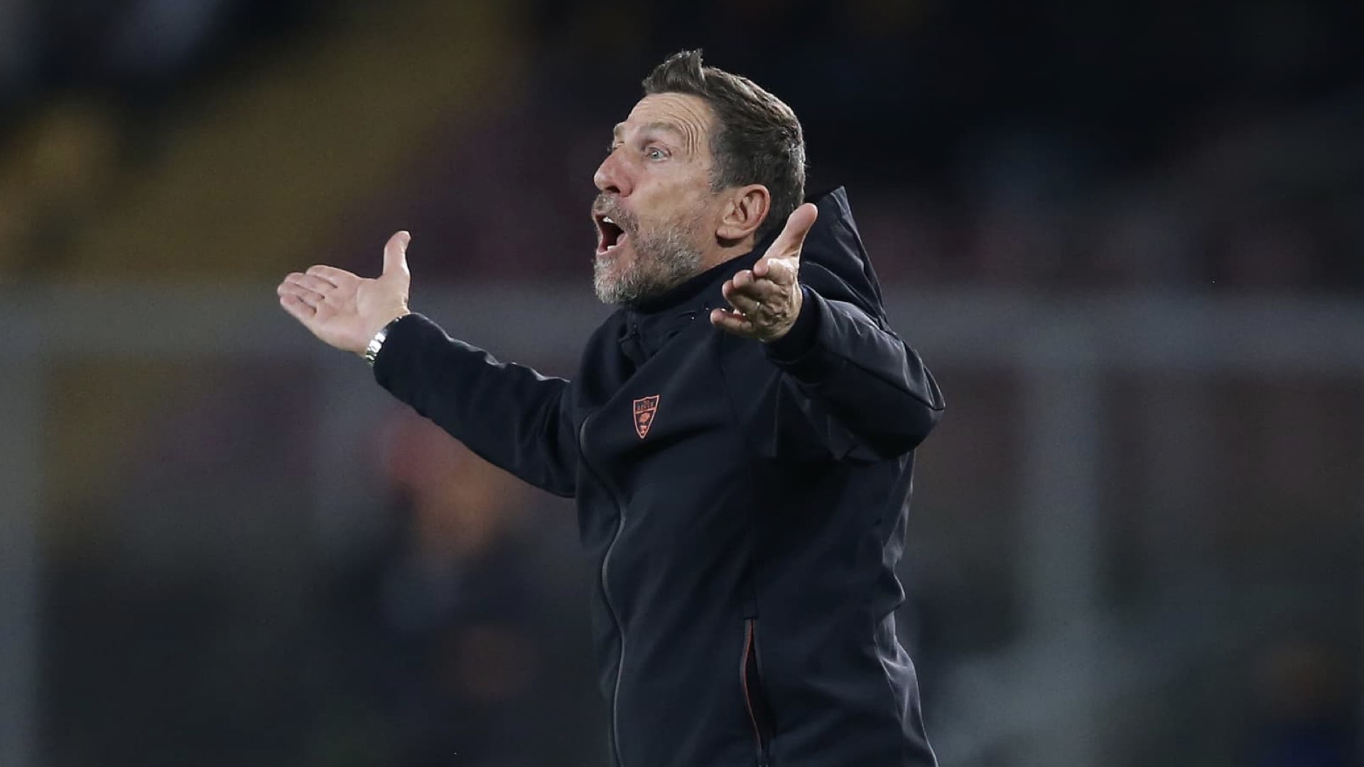 Mister Di Francesco presenta Lecce-Parma