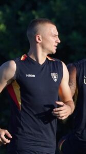 Primo allenamento per Štulić