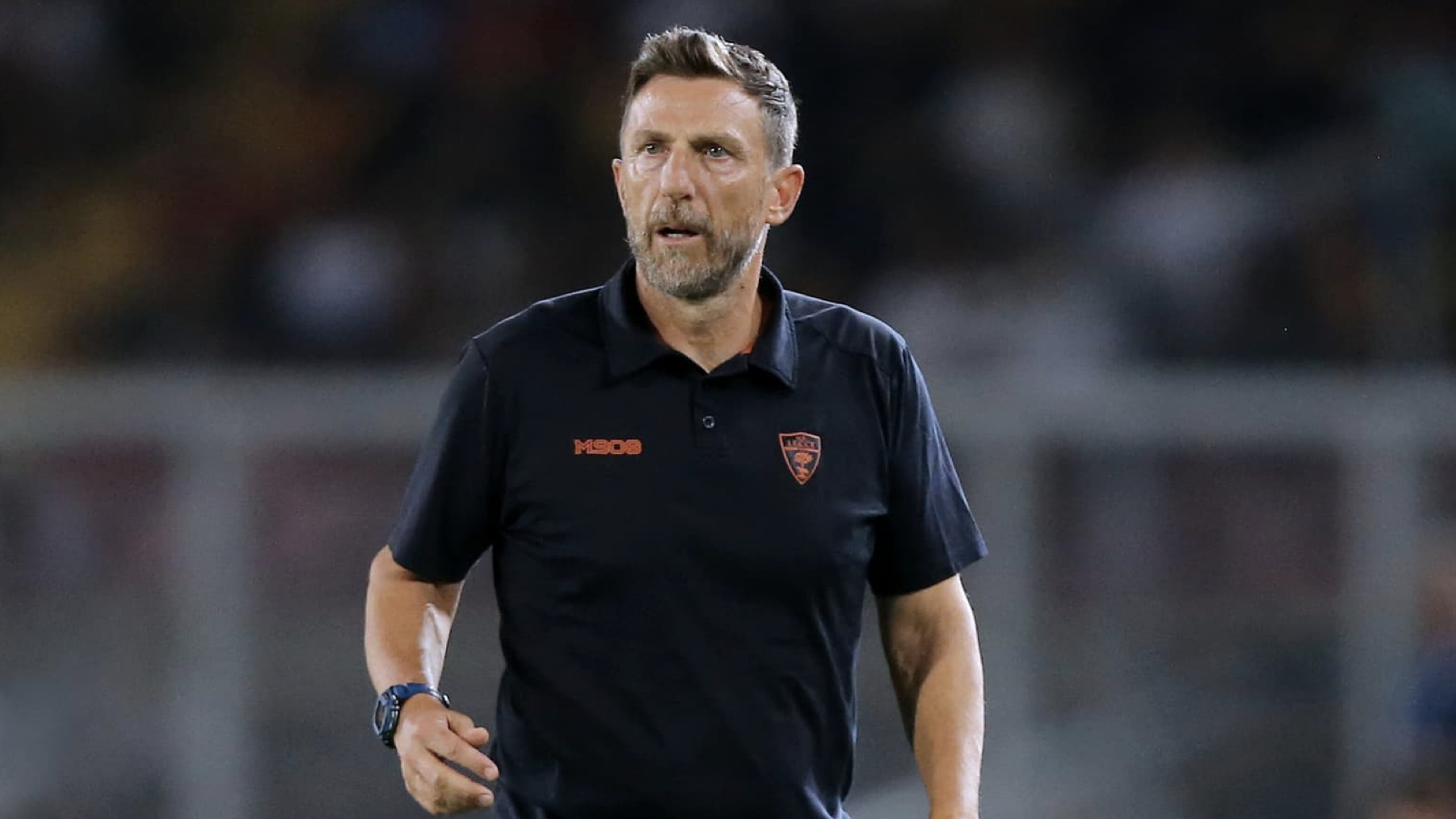 Conferenza stampa di mister Di Francesco: vigilia di Lecce-Cagliari