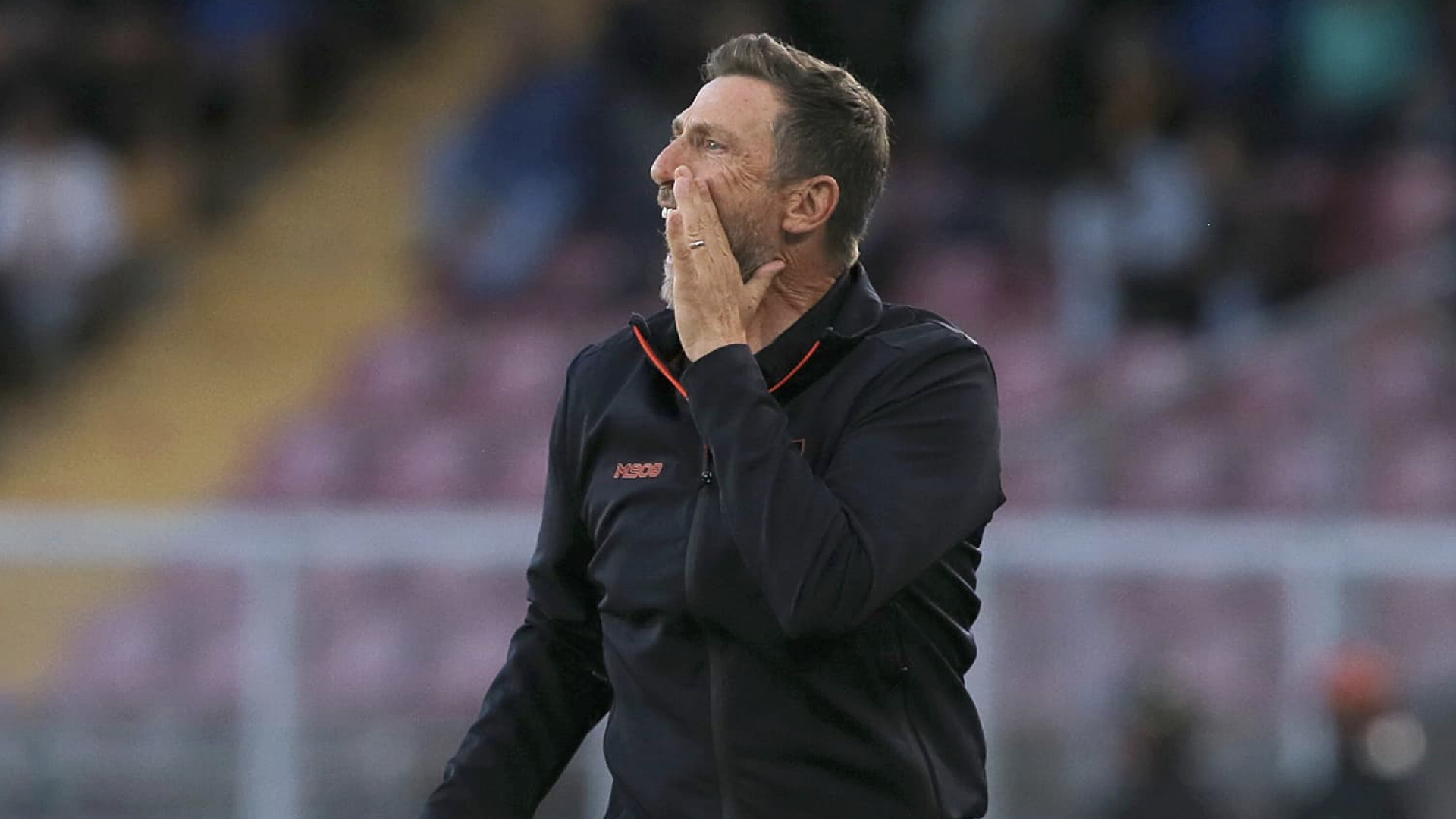 Mister Di Francesco presenta Parma-Lecce