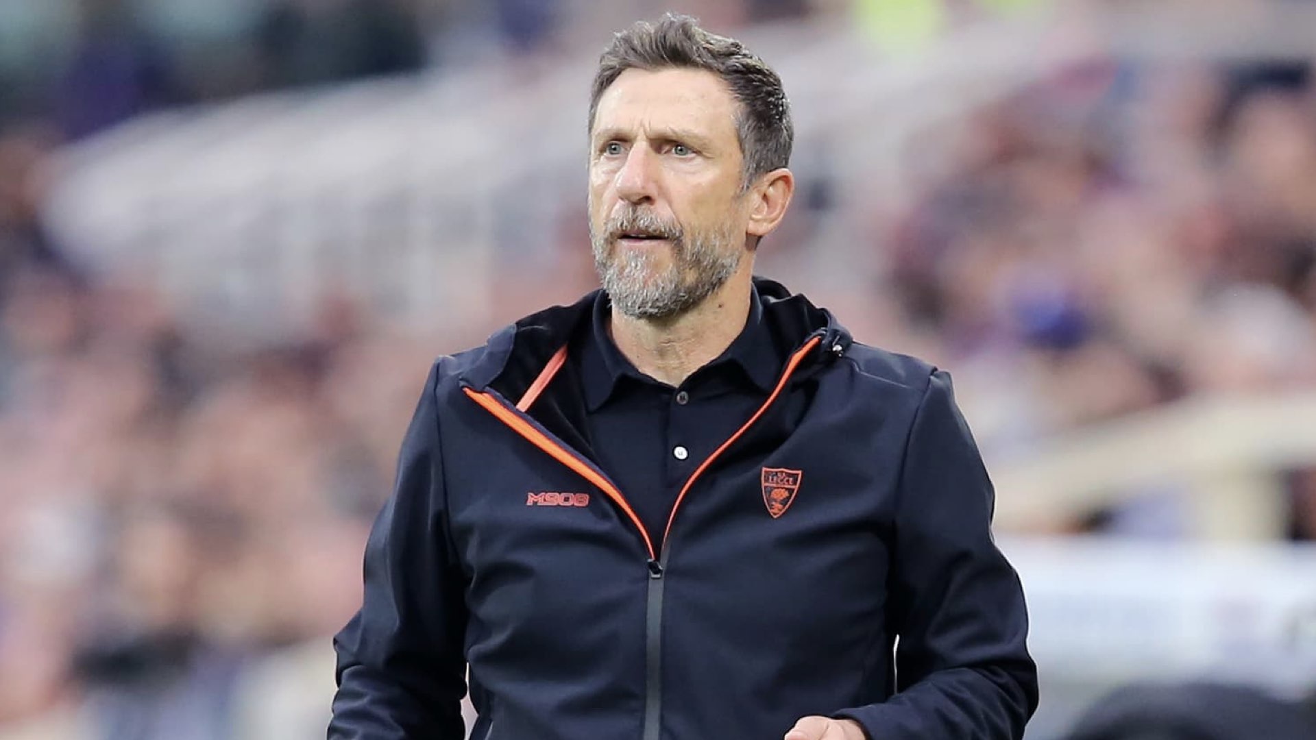 Mister Di Francesco presenta Lecce-Hellas Verona