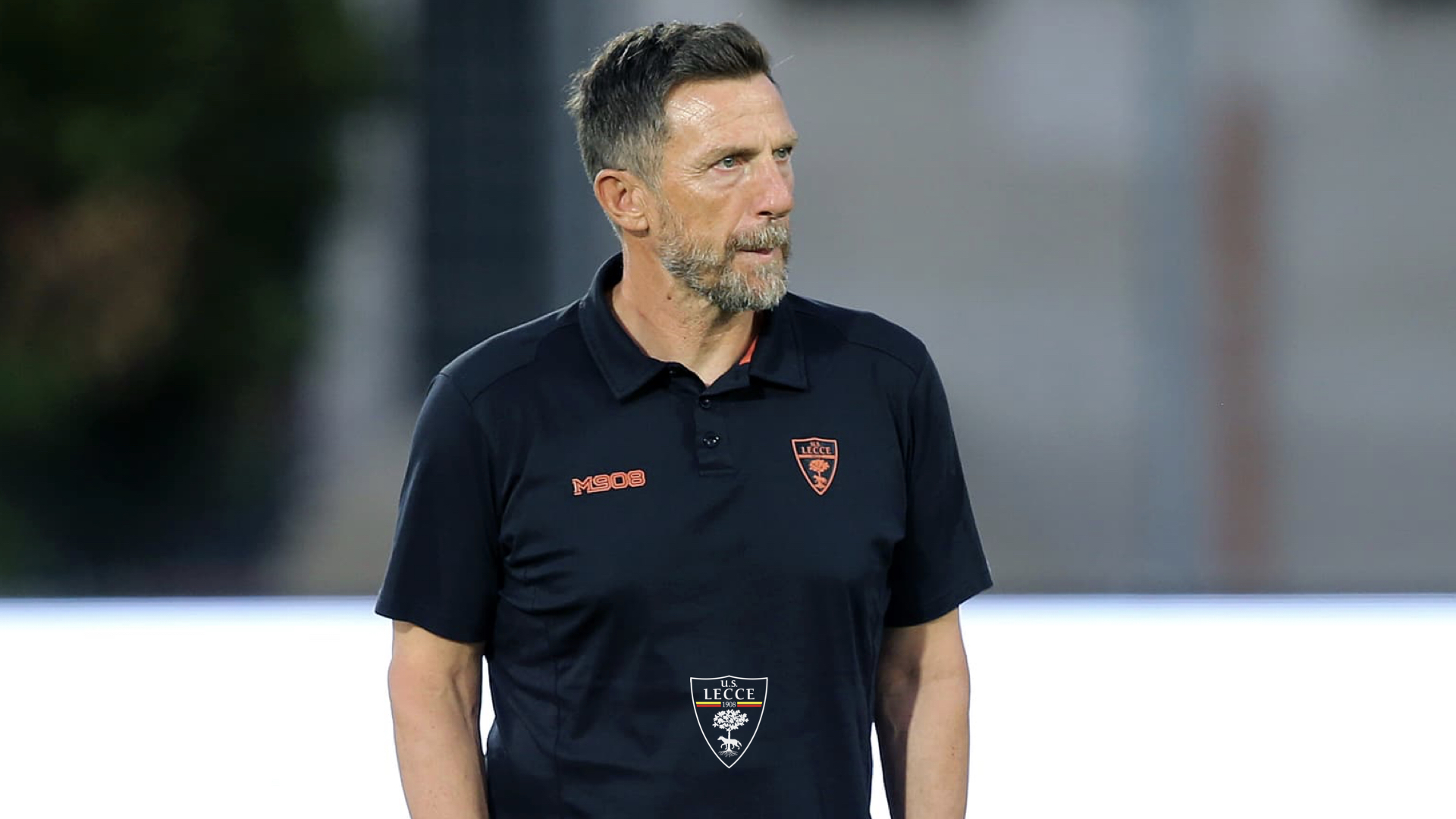 Conferenza di mister Di Francesco: vigilia di Lecce-Juve Stabia