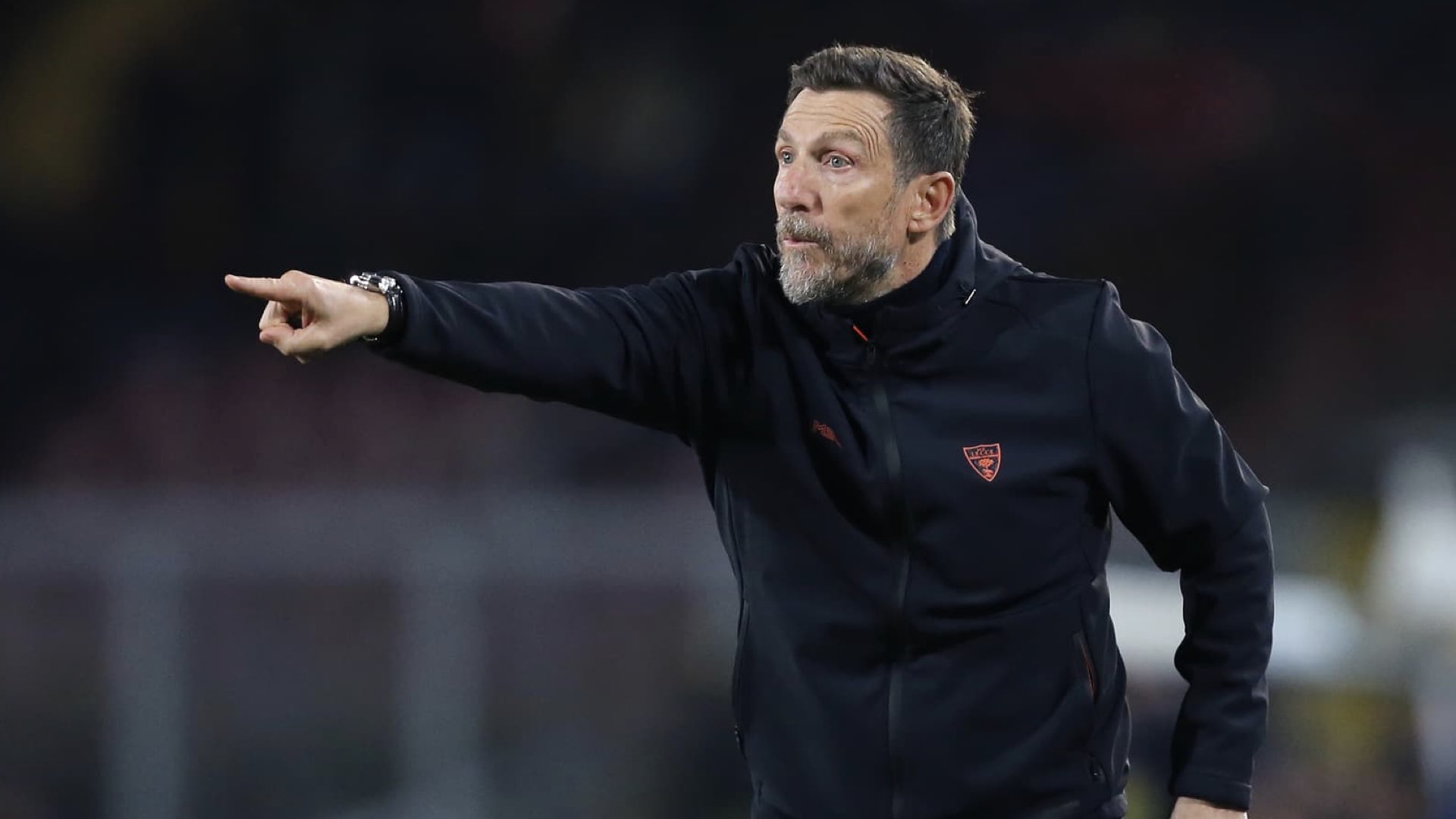 Mister Di Francesco presenta Torino-Lecce