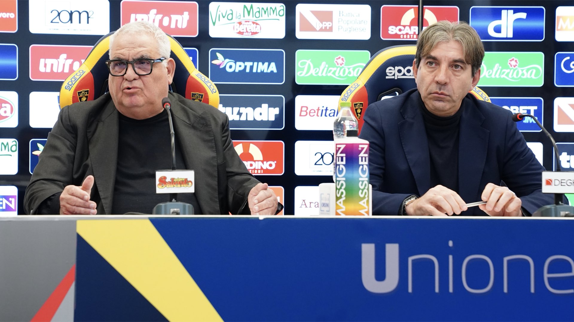 Conferenza stampa dell'Area Tecnica