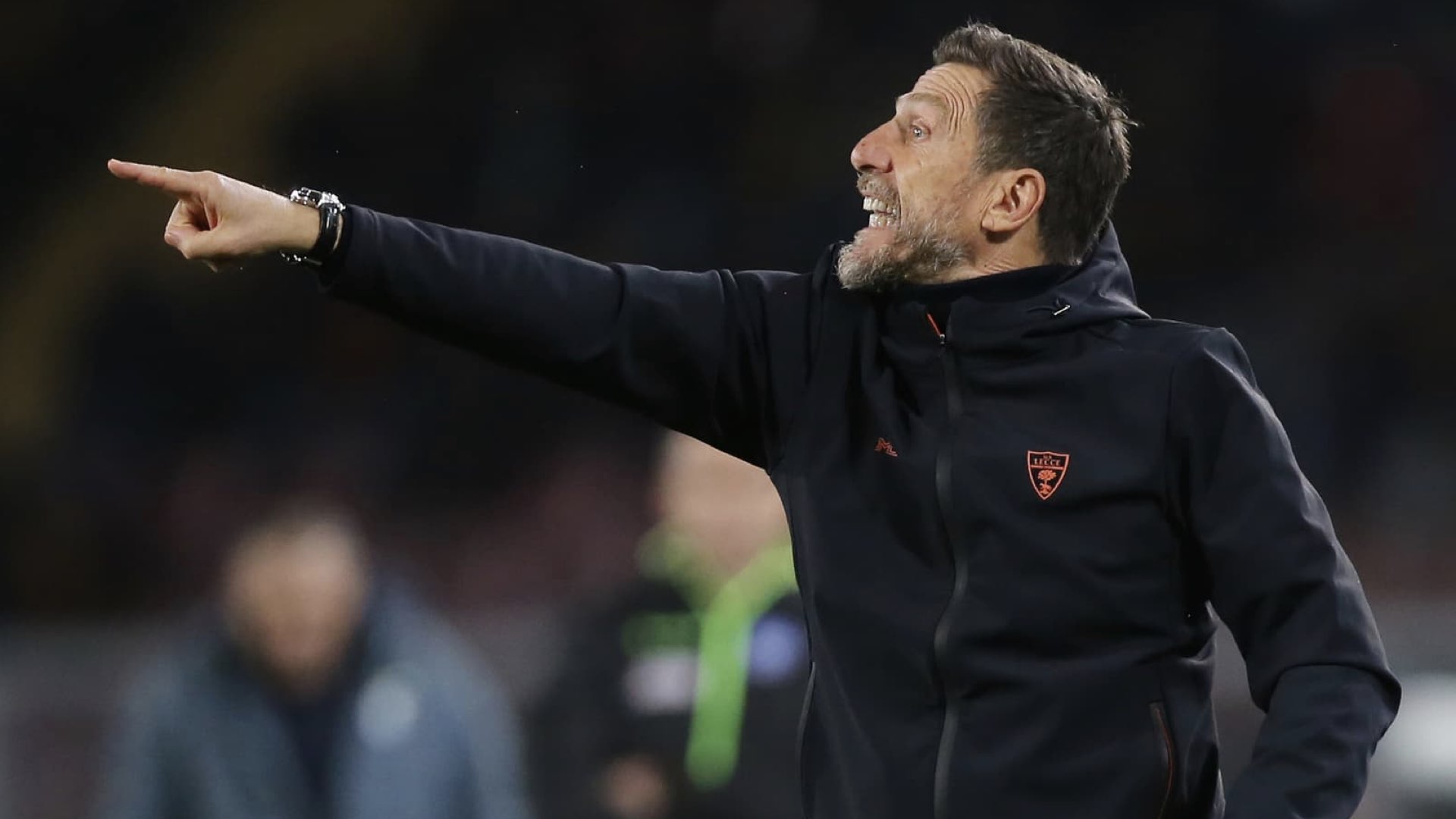 Mister Di Francesco presenta Lecce-Udinese