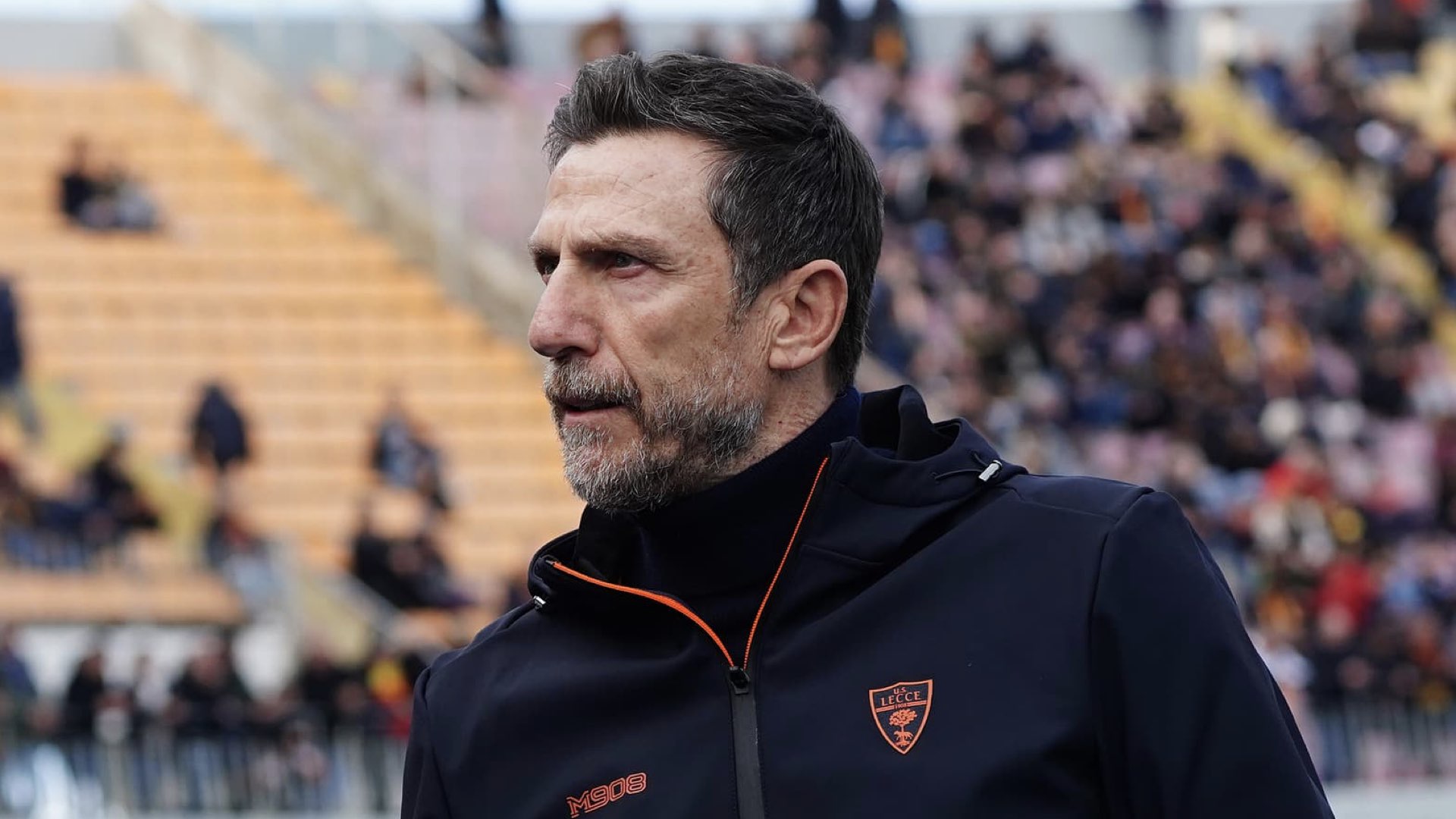 Mister Di Francesco presenta Cagliari-Lecce