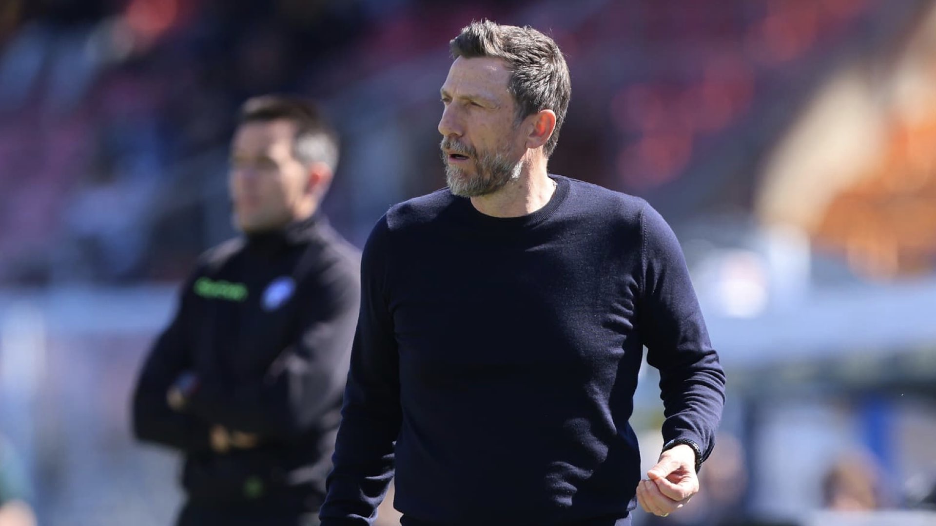 Mister Di Francesco presenta Bologna-Lecce