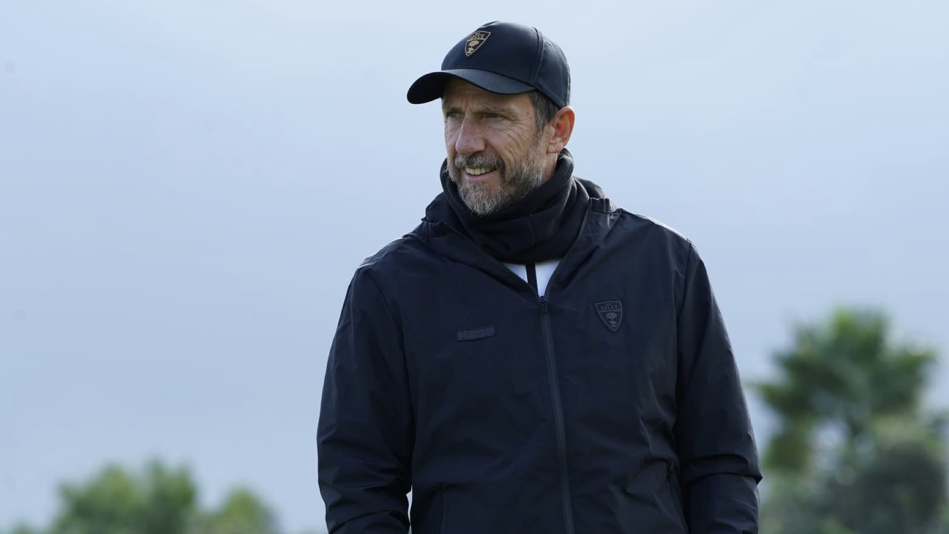 Mister Di Francesco presenta Cremonese-Lecce