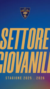 Settore Giovanile: il programma delle gare