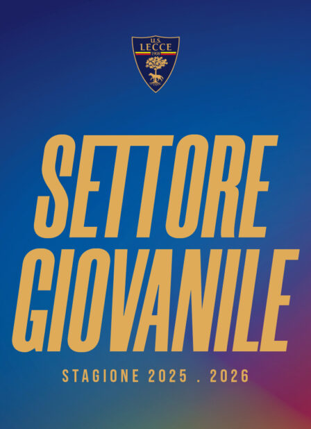 Settore Giovanile: il programma delle gare
