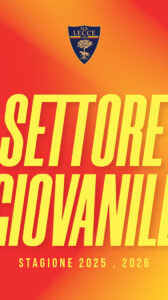 Le conduzioni tecniche del Settore Giovanile