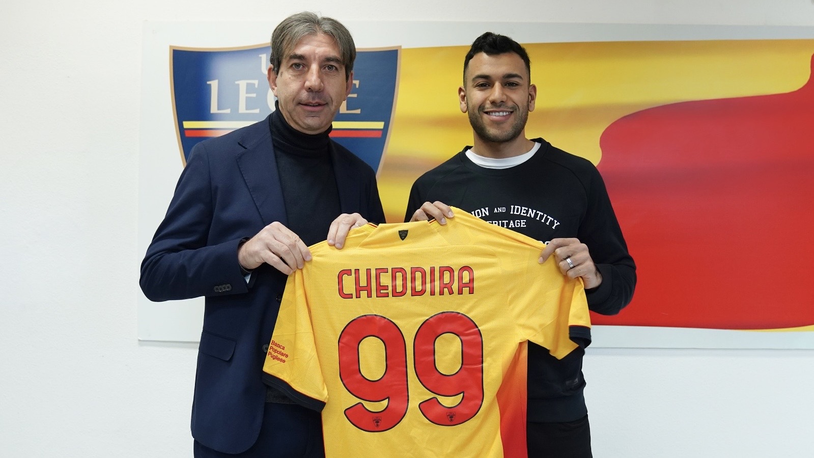 Presentazione di Walid Cheddira