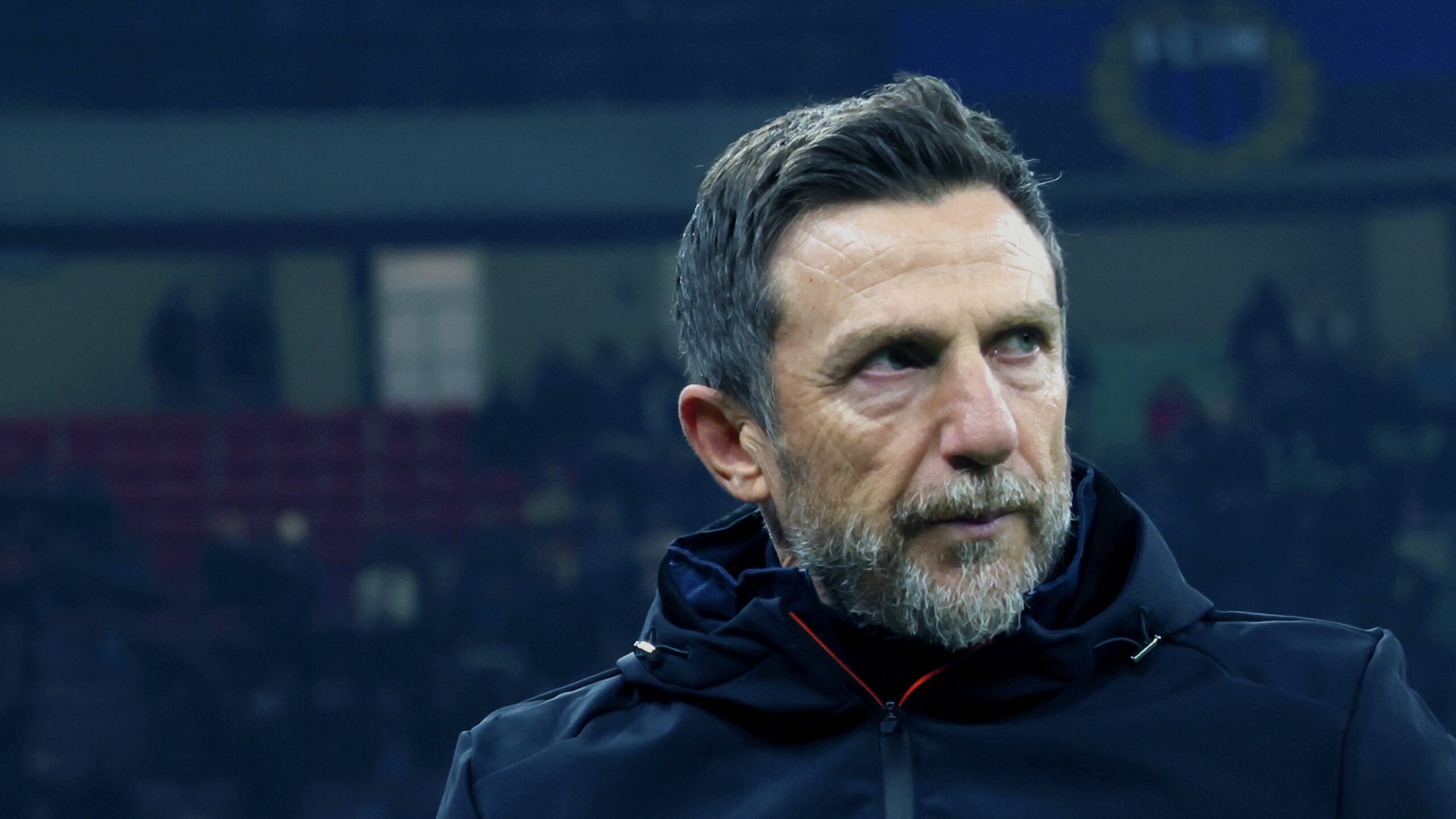 Mister Di Francesco presenta Milan-Lecce