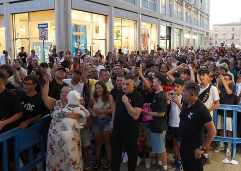 Meet&Greet Kouassi e Camarda presso lo store ufficiale