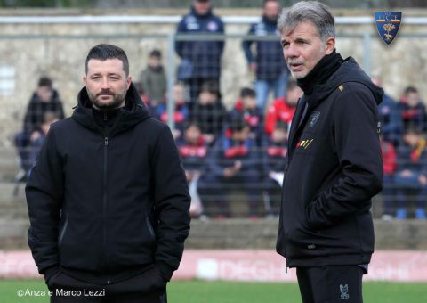 Lecce 5 Lecce Primavera 0 (Allenamento congiunto)