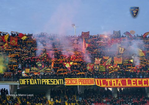 Lecce 2 Milan 3