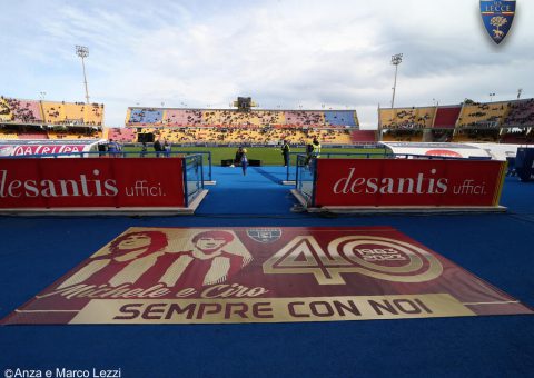 Lecce 1 Bologna 1