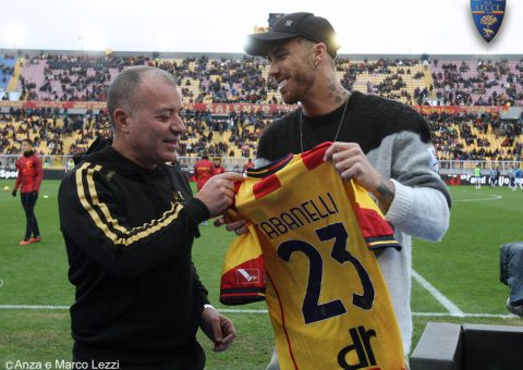 Lecce 2 Frosinone 1