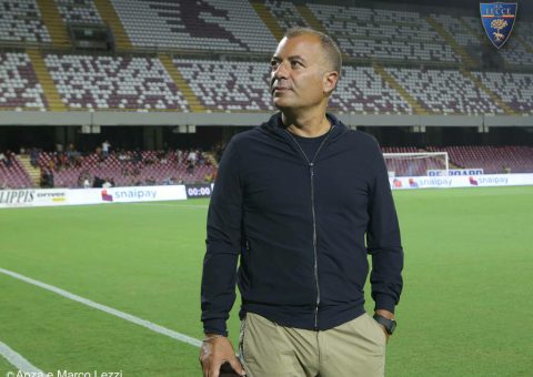 Salernitana 1 Lecce 2