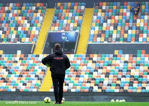Amichevole Udinese 2 Lecce 0