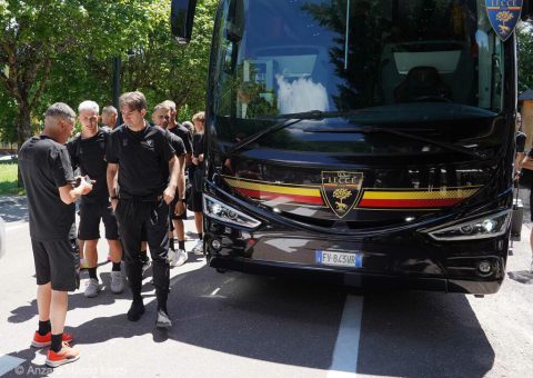 Ritiro precampionato 2023/24
