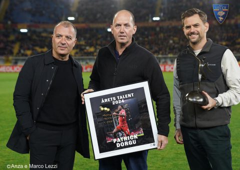 Lecce 1 Juventus 1
