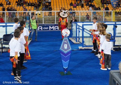 Lecce 2 Parma 2