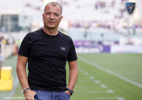 Fiorentina 2 Lecce 2
