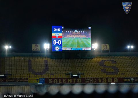 Lecce 0 Udinese 1