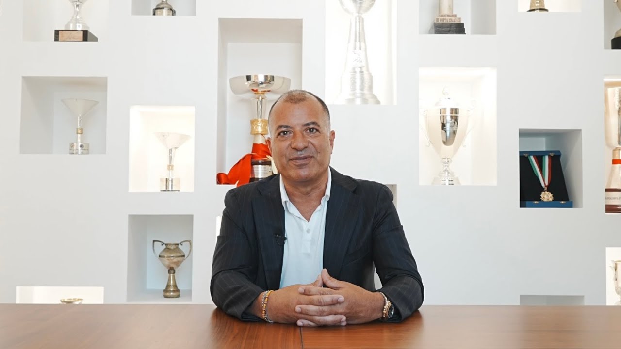 Videomessaggio del Presidente Sticchi Damiani sulla ristrutturazione del Via del Mare