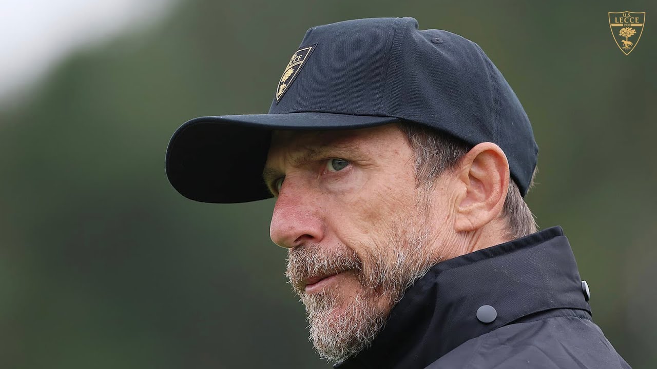 Intervista a mister Di Francesco al termine di Lecce-Spezia