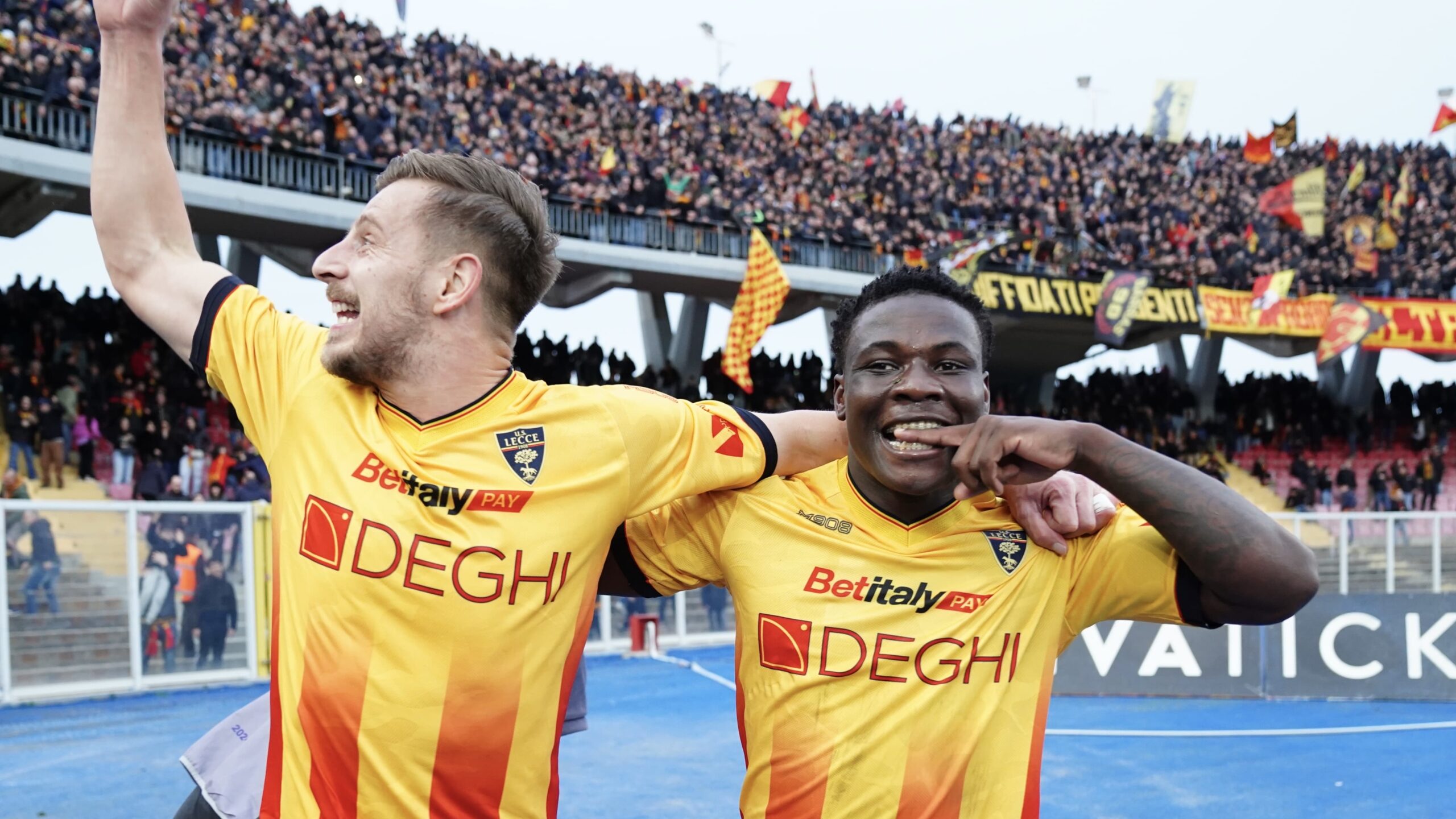 Lecce-Udinese 2-1