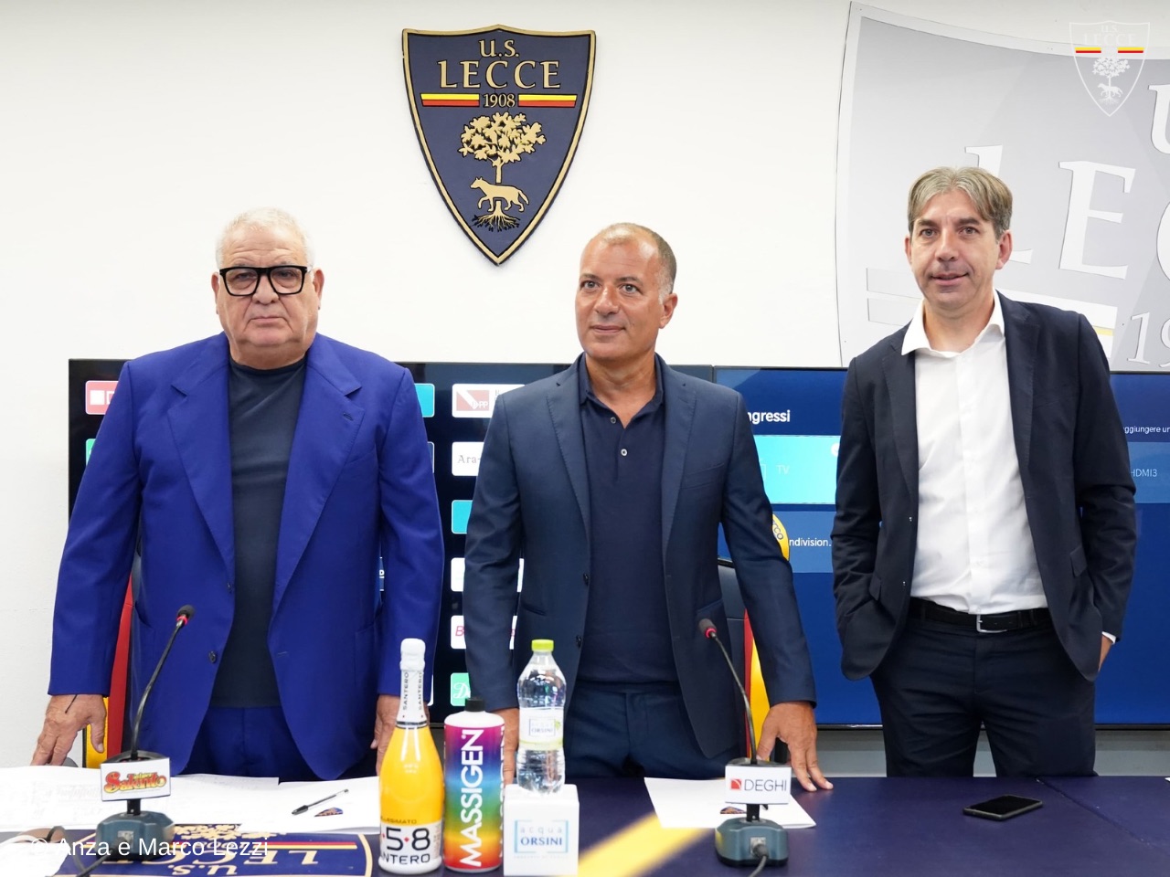 Conferenza stampa del Presidente e dell’Area Tecnica